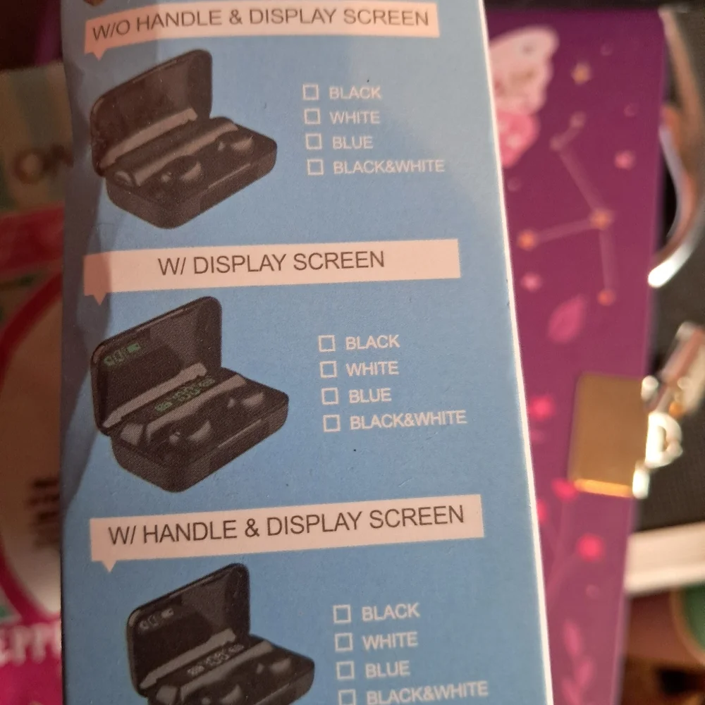 Wireless earbuds